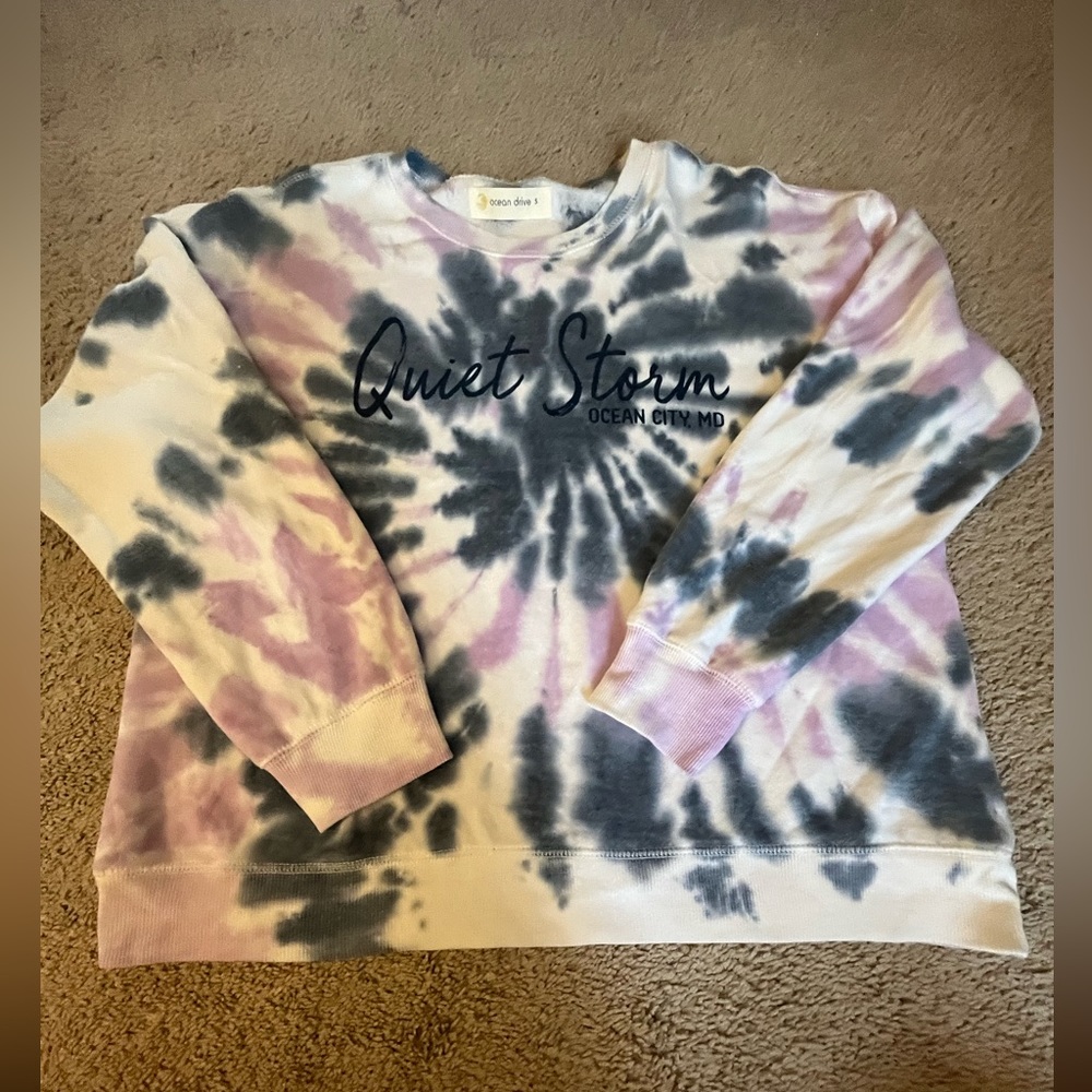 Quiet storm OC Crewneck